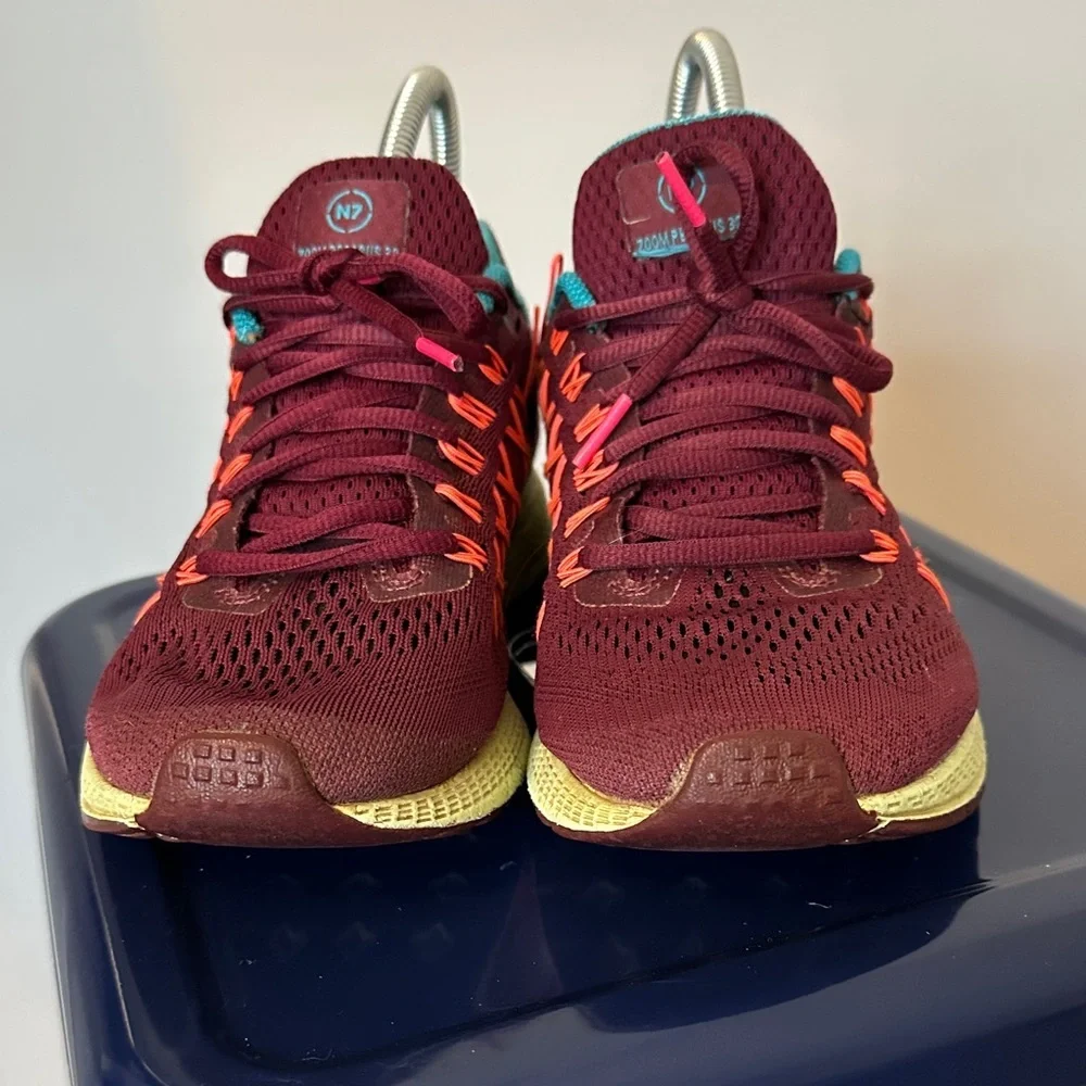 Nike Burgundy and Red Sneakers